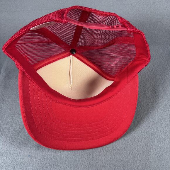 Vintage A & B Tool Rental Hat Cap Snap Back One Size Wasilla Trucker Promo 80s - Picture 4 of 6